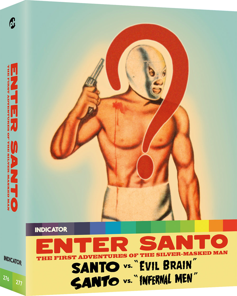 Enter Santo: The First Adventures of the Silver-Masked Man - Limited Edition