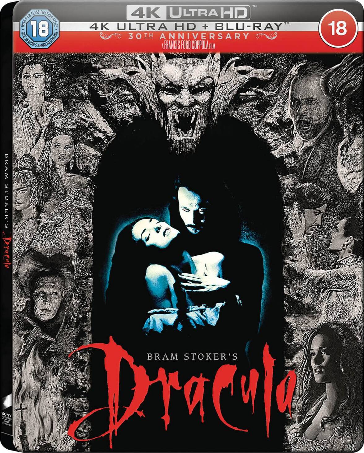 Bram Stoker's Dracula 4K SteelBook (1992)(UK)