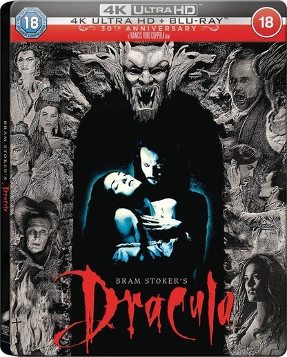 Bram Stoker's Dracula 4K SteelBook (1992)(UK)