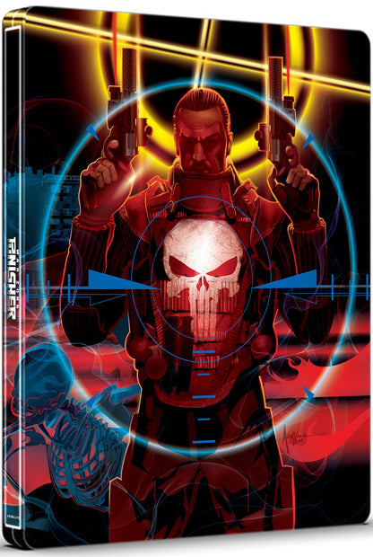 Punisher: War Zone 4K SteelBook (Exclusive)