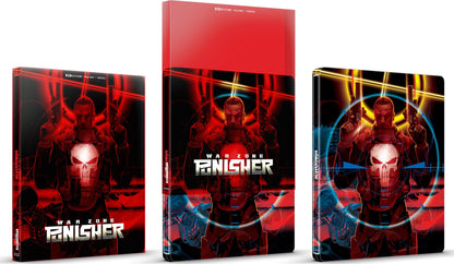 Punisher: War Zone 4K SteelBook (Exclusive)