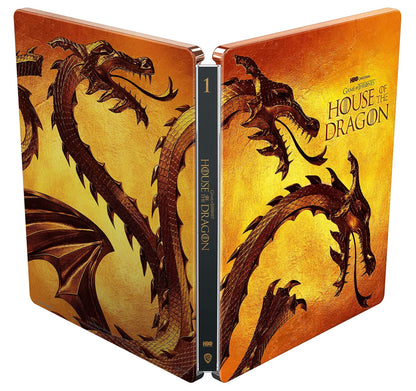 House of the Dragon: Season 1 4K SteelBook (UK)