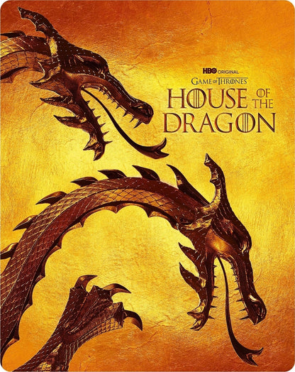 House of the Dragon: Season 1 4K SteelBook (UK)