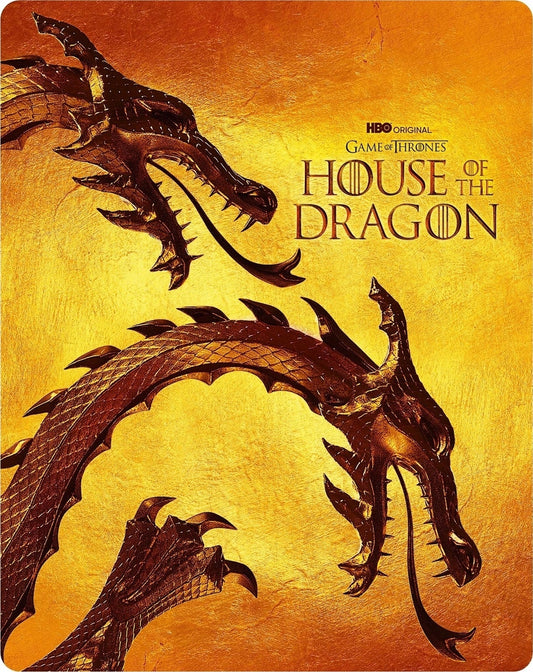House of the Dragon: Season 1 4K SteelBook (UK)