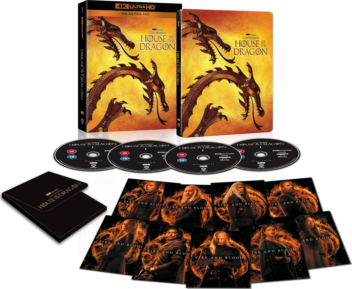 House of the Dragon: Season 1 4K SteelBook (UK)