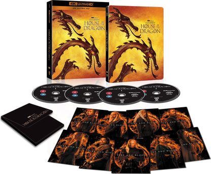 House of the Dragon: Season 1 4K SteelBook (UK)