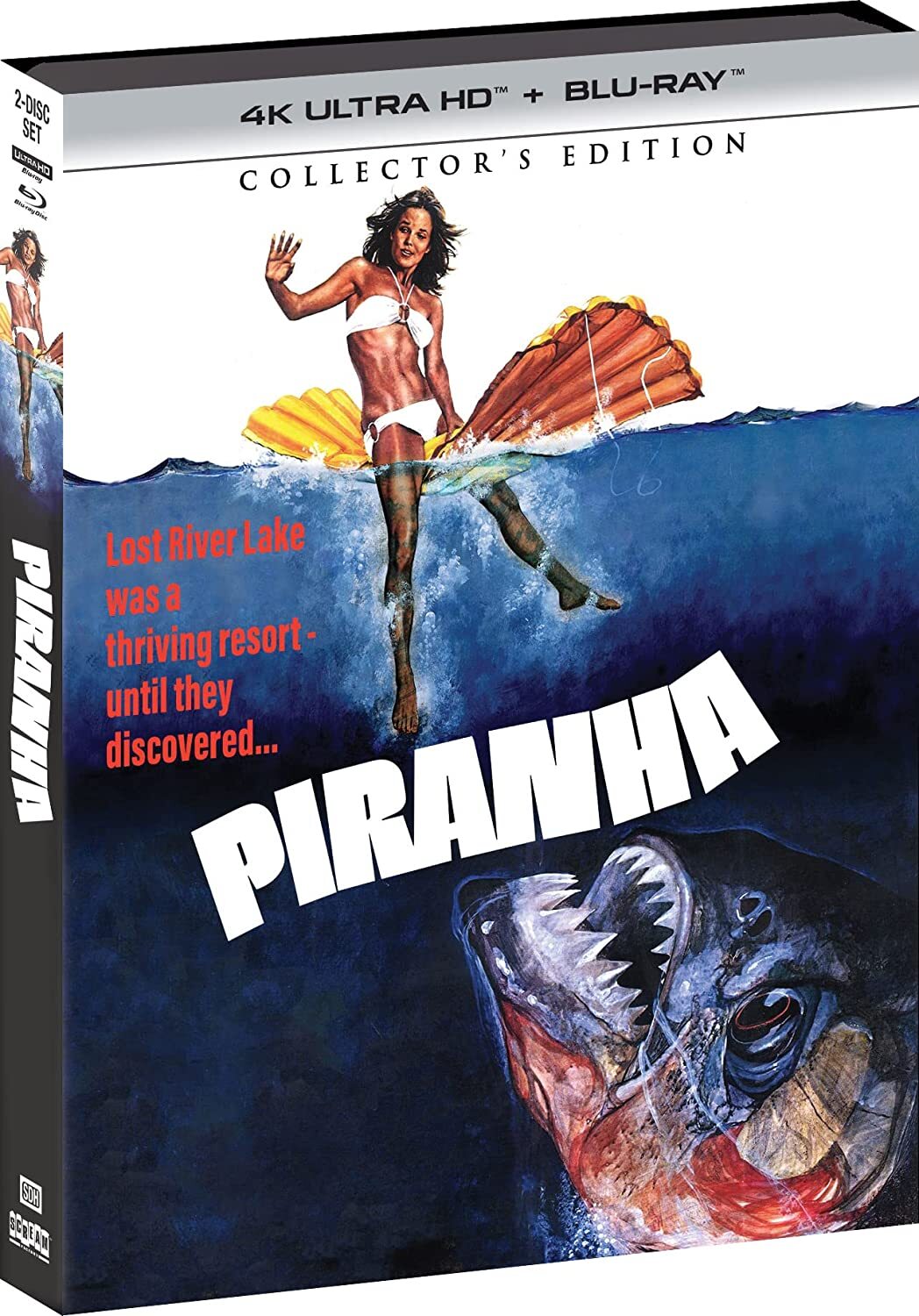 Piranha 4K: Collector's Edition (1978)