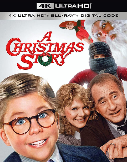 A Christmas Story 4K (1983)(Slip)*