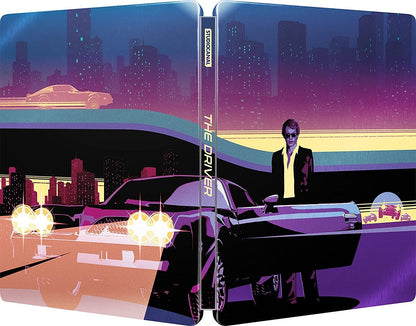 The Driver 4K SteelBook (1978)(UK)