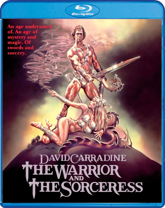 The Warrior and the Sorceress: Limited Edition w/ Poster (Exclusive)