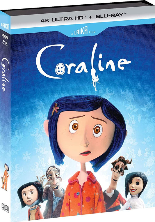 Coraline 4K