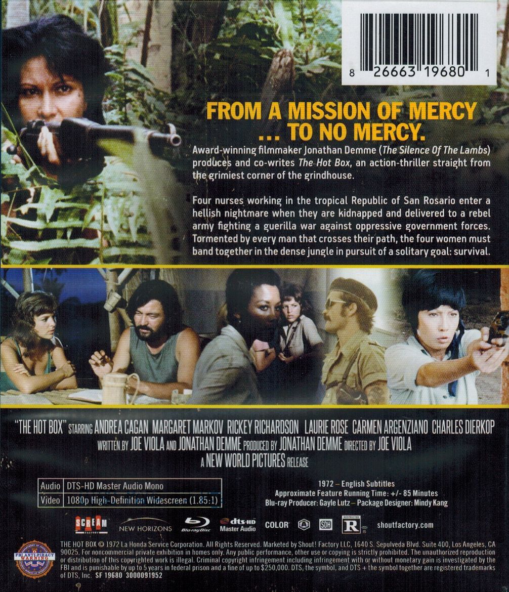 The Hot Box: Limited Edition (Exclusive)