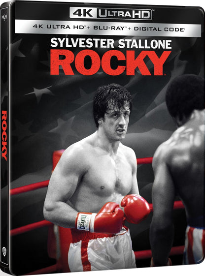 Rocky 4K SteelBook (1976)(Exclusive)