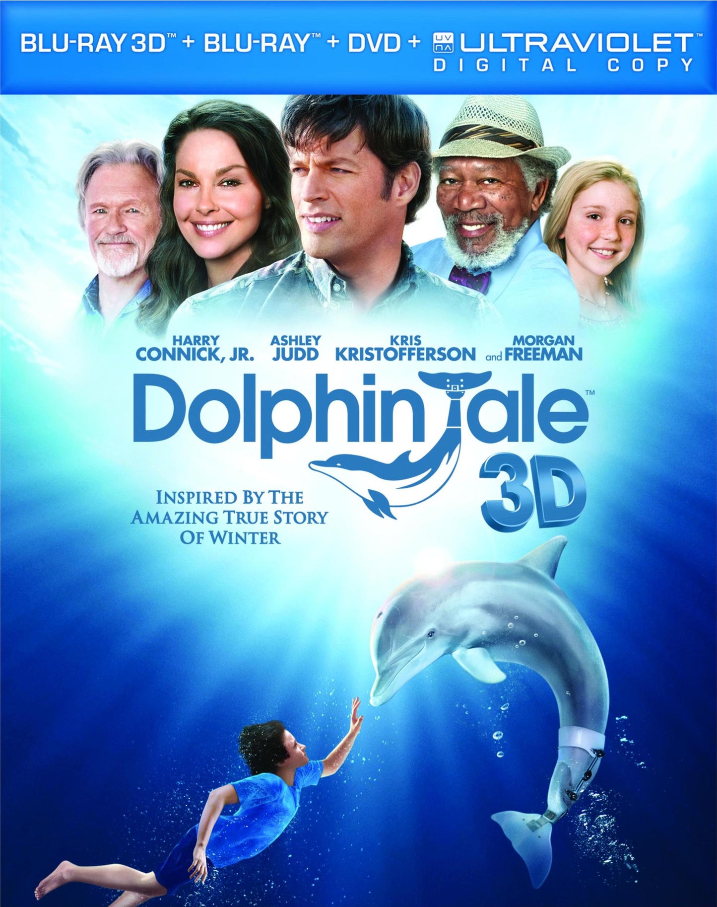 Dolphin Tale 3D (2011)(Lenticular Slip)