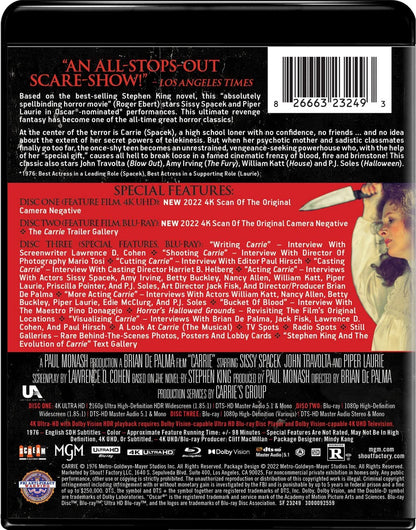 Carrie 4K: Collector's Edition (1976)