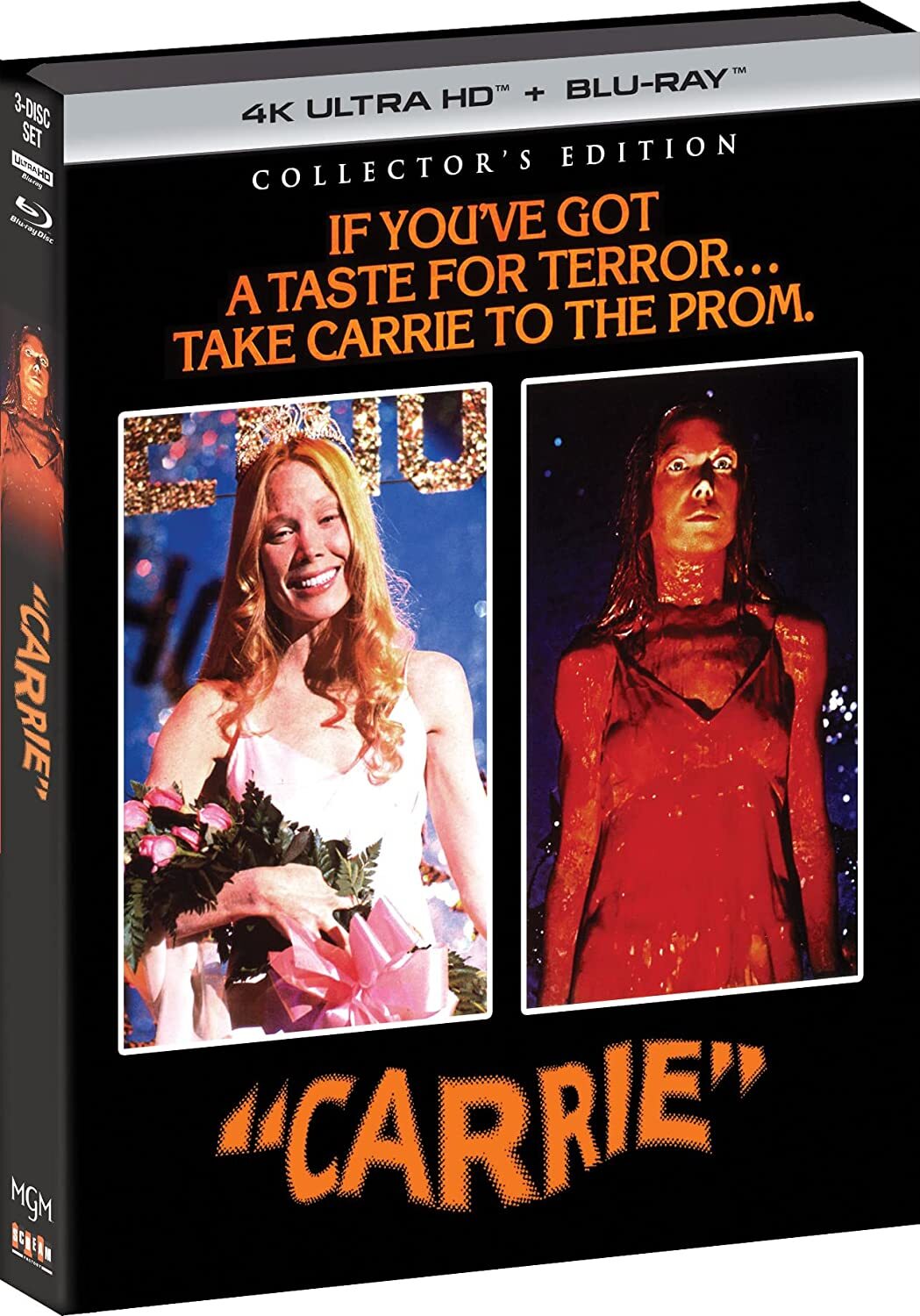 Carrie 4K: Collector's Edition (1976)