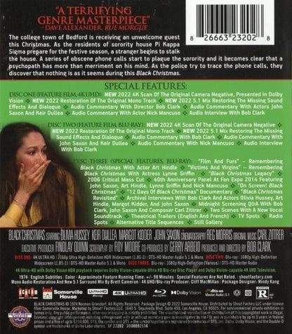 Black Christmas 4K: Collector's Editon (1974)