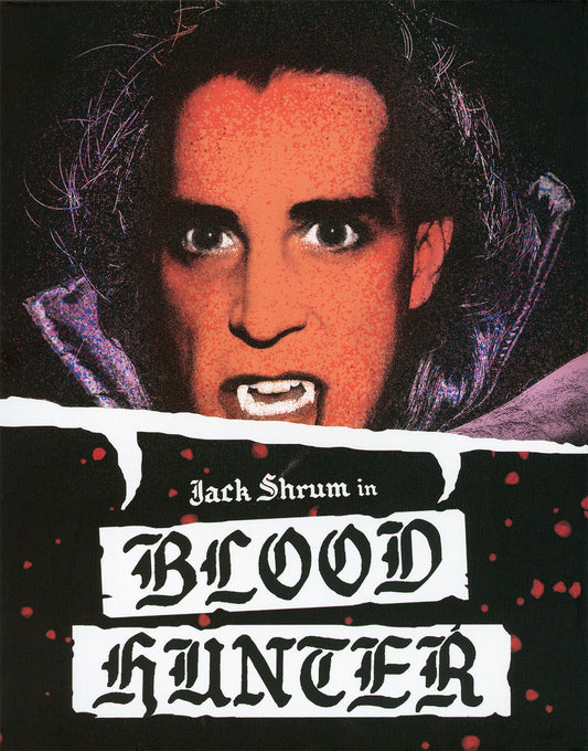 Blood Hunter: Limited Edition (VHSH-002)(Exclusive)