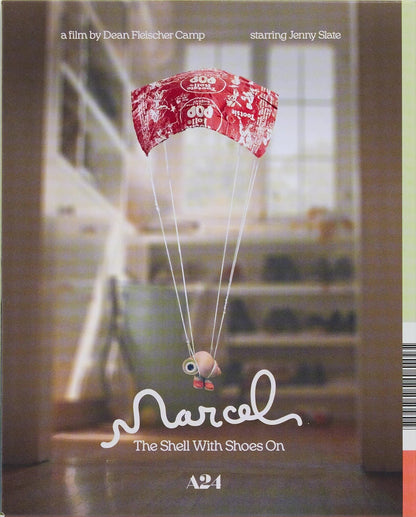 Marcel the Shell with Shoes On 4K DigiPack (Exclusive)