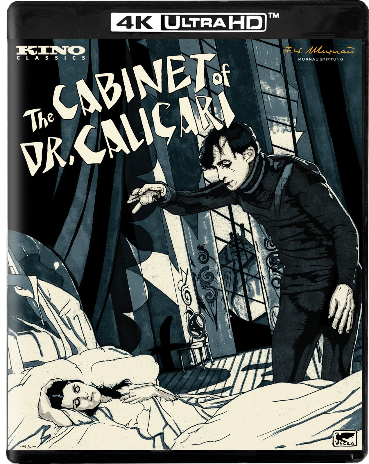 The Cabinet of Dr. Caligari 4K