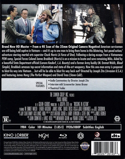 Missing in Action (1984)