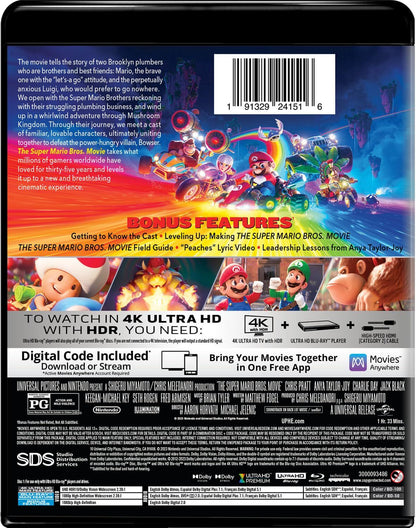 Super Mario Bros. Movie 4K