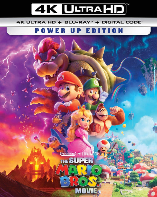 Super Mario Bros. Movie 4K