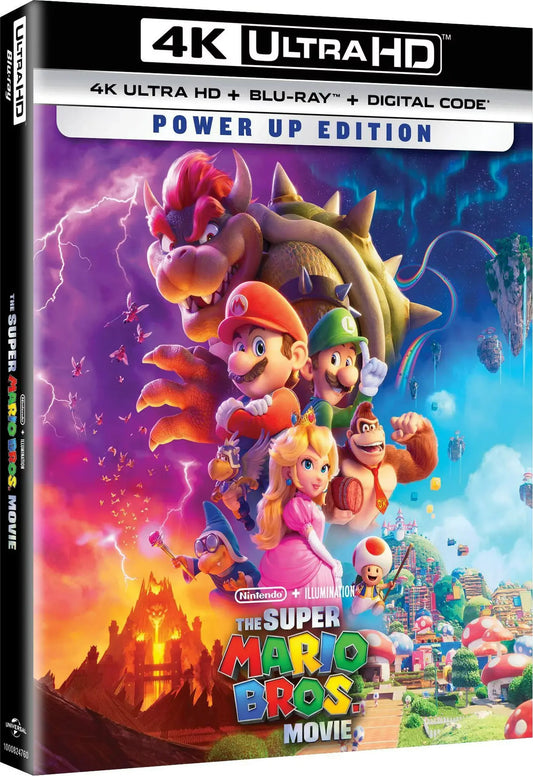 The Super Mario Bros Movie 4K (Slip)