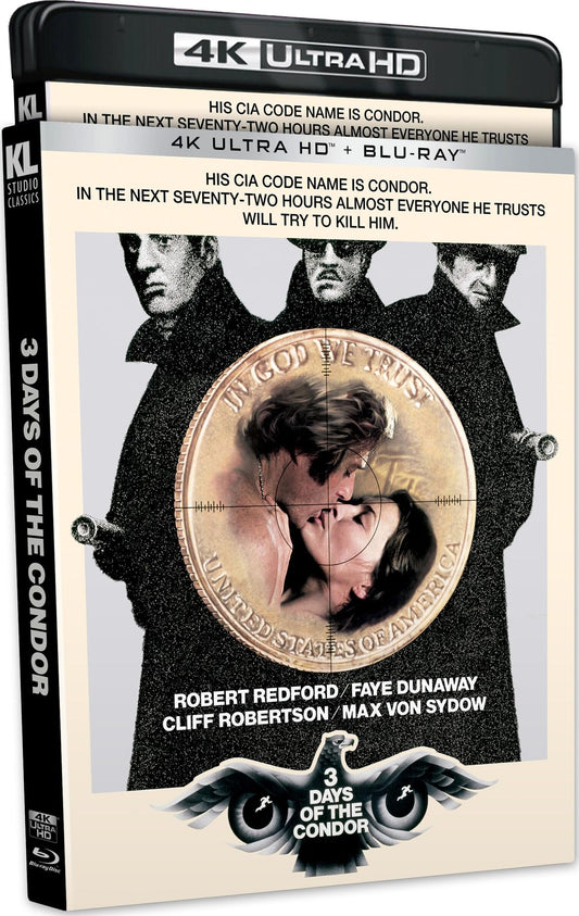 3 Days of the Condor 4K (Slip)