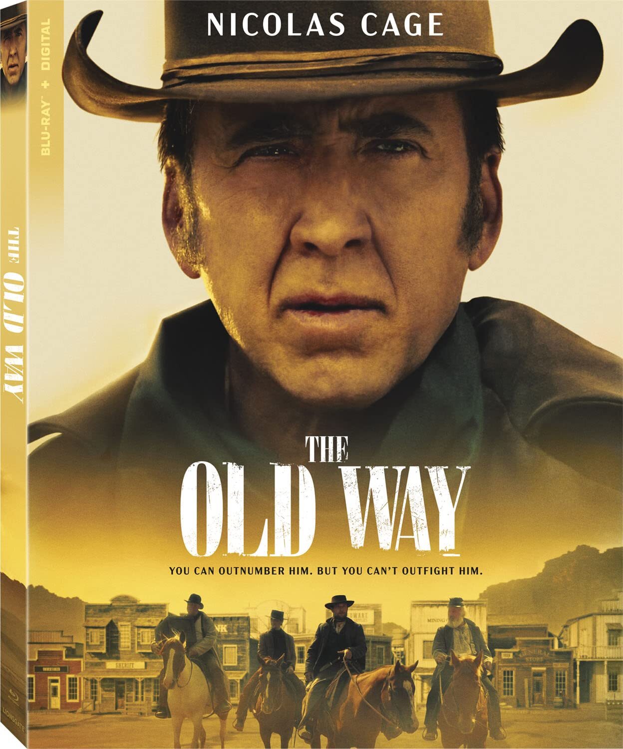 The Old Way (2022)(Slip)