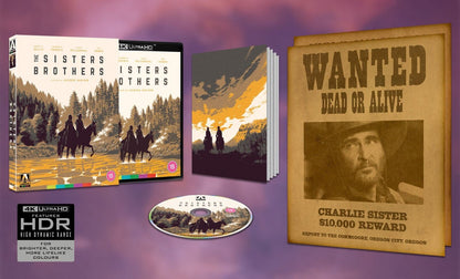 The Sisters Brothers 4K: Limited Edition (UK)