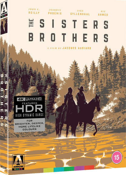 The Sisters Brothers 4K: Limited Edition (UK)