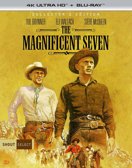 The Magnificent Seven 4K (1960)(Slip)
