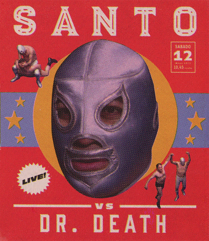 Santo vs Dr. Death: Limited Edition (VSA-029)(Exclusive)