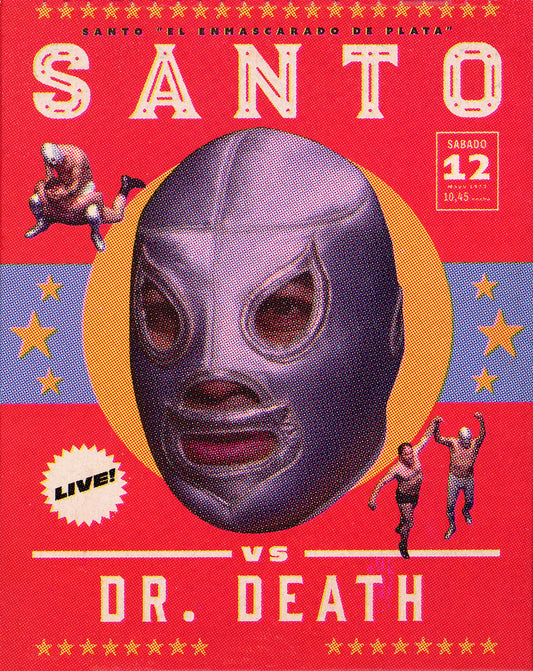 Santo vs Doctor Death: Limited Edition (VSA-029)(Exclusive)