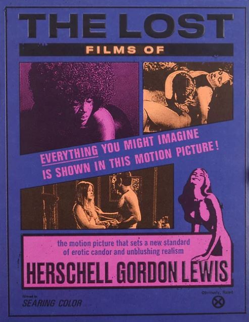 The Lost Films of Herschell Gordon Lewis: Limited Edition (VS-001)(Exclusive)*