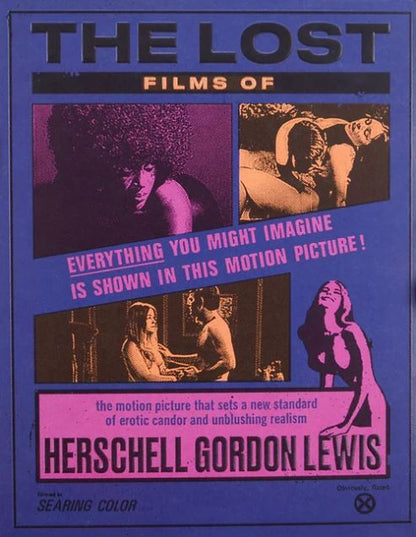 The Lost Films of Herschell Gordon Lewis: Limited Edition (VS-001)(Exclusive)*