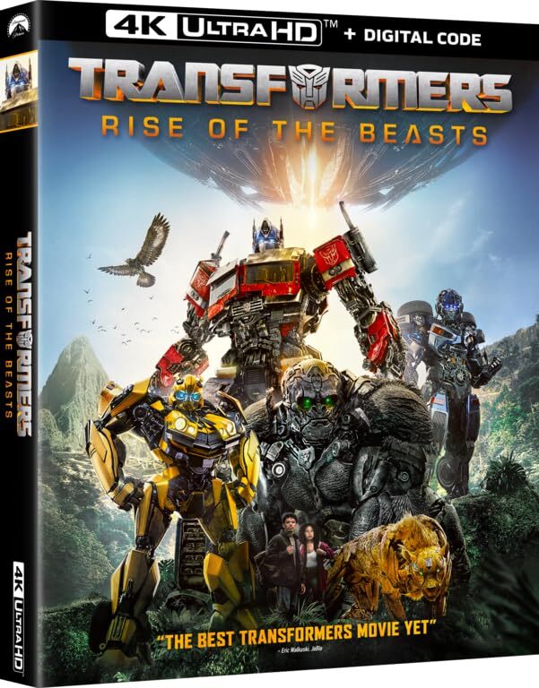 Transformers: Rise of the Beasts 4K