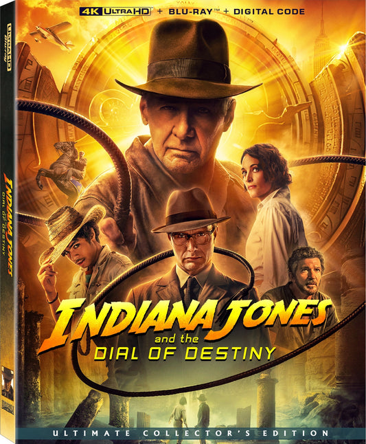 Indiana Jones and the Dial of Destiny 4K (Slip)