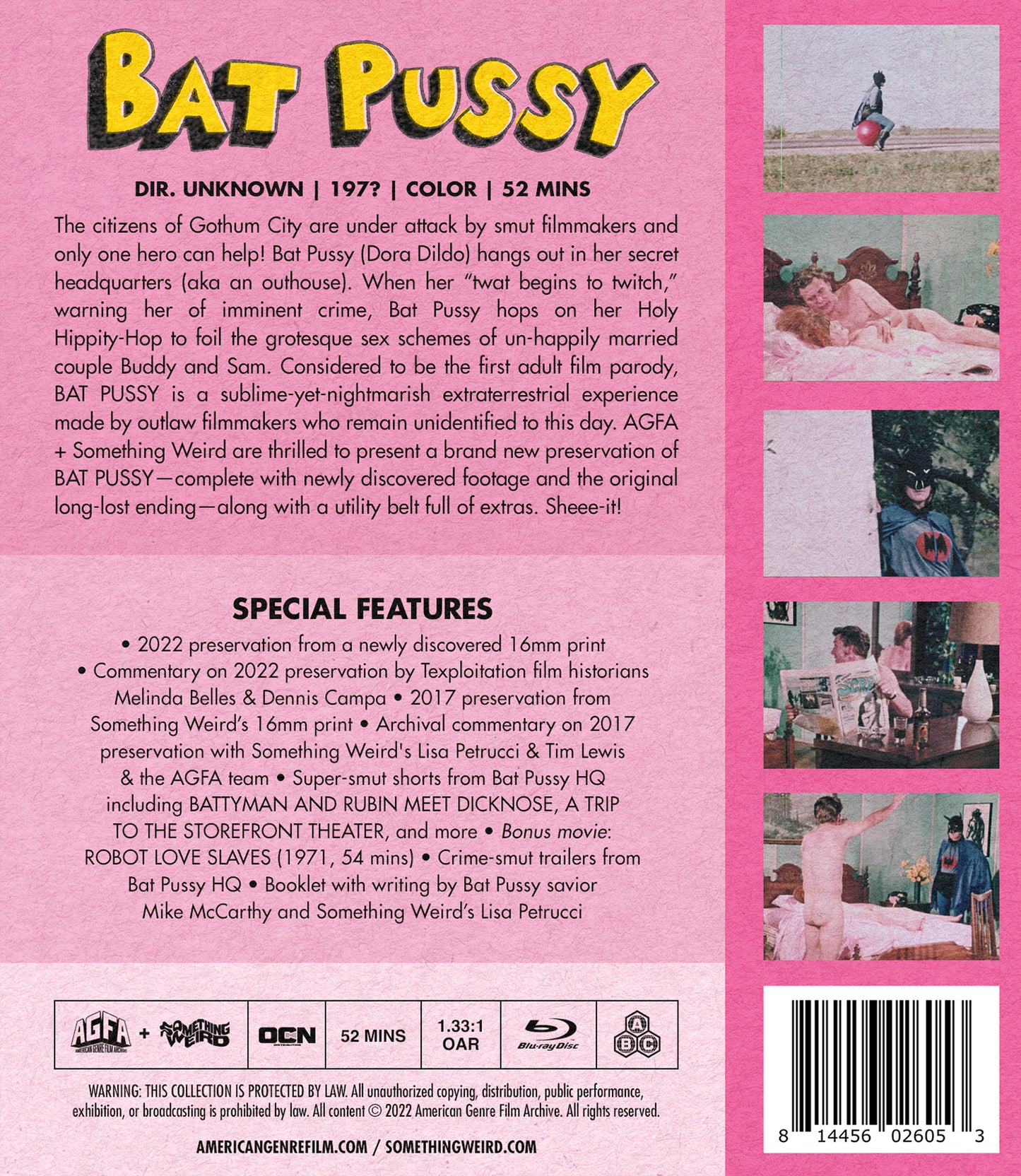 Bat Pussy: Limited Edition (AGFA-003)(Exclusive)