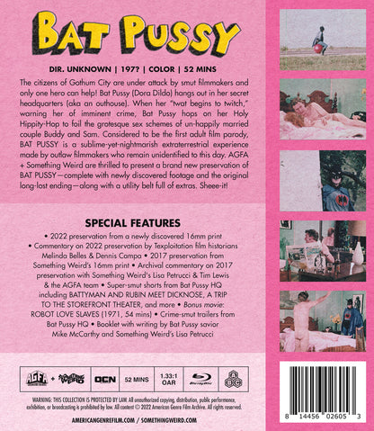 Bat Pussy: Limited Edition (AGFA-003)(Exclusive)