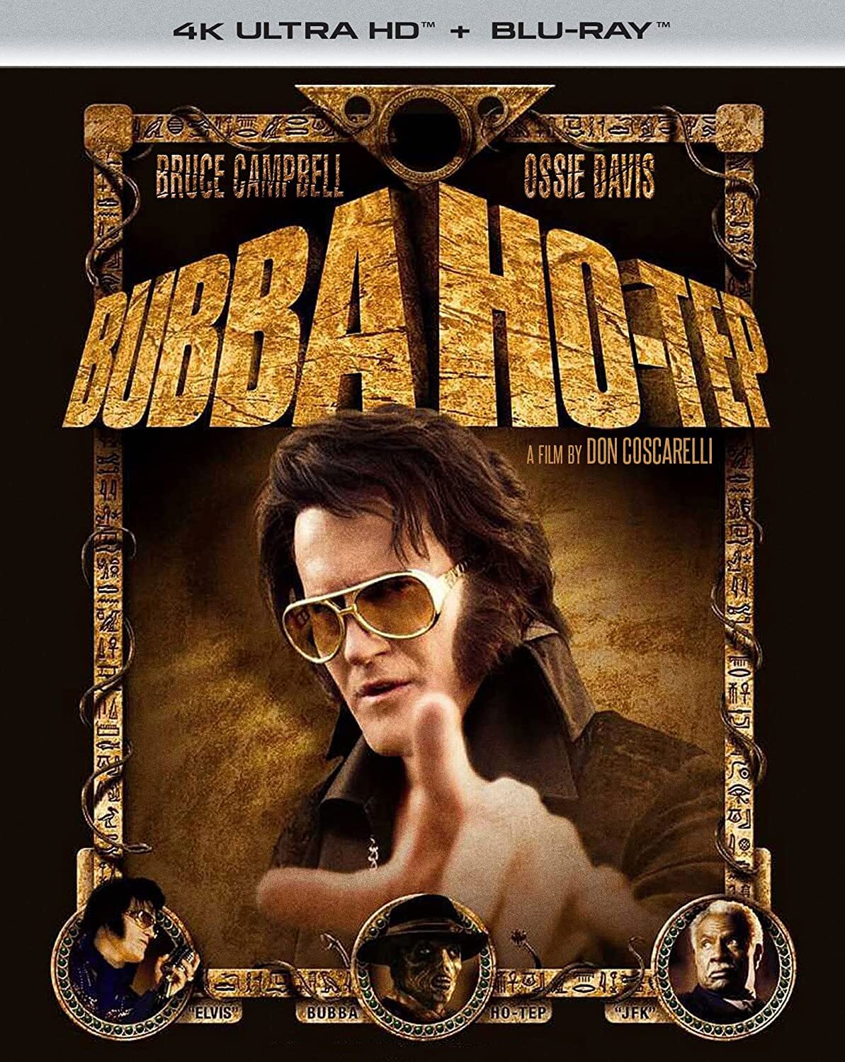 Bubba Ho-Tep 4K: Collector's Edition w/ Exclusive Slip Cover & Posters (Exclusive)