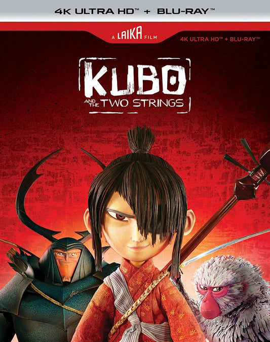 Kubo and the Two Strings 4K