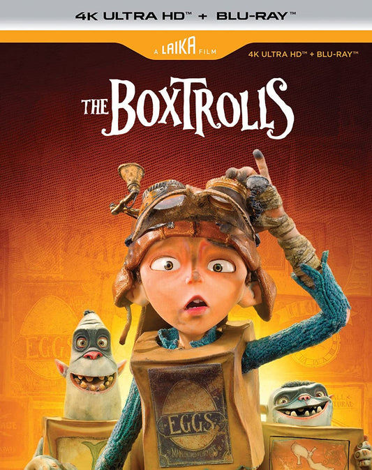 The Boxtrolls 4K