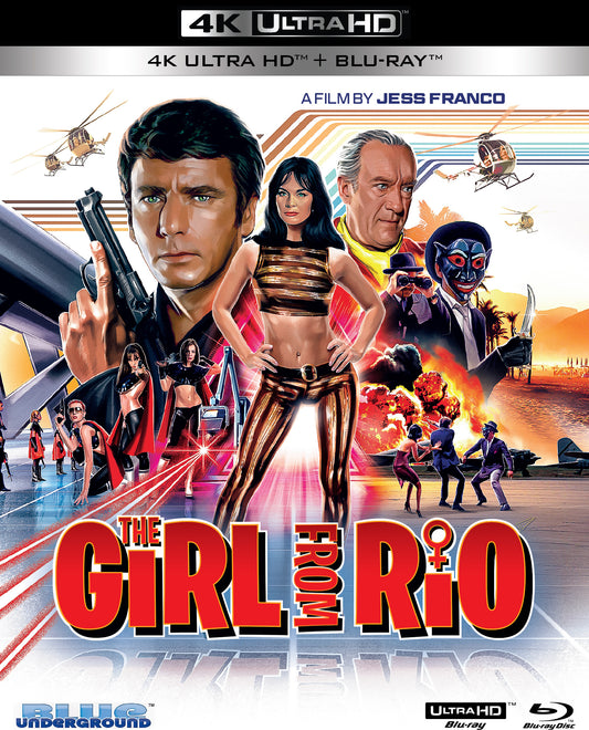The Girl From Rio 4K
