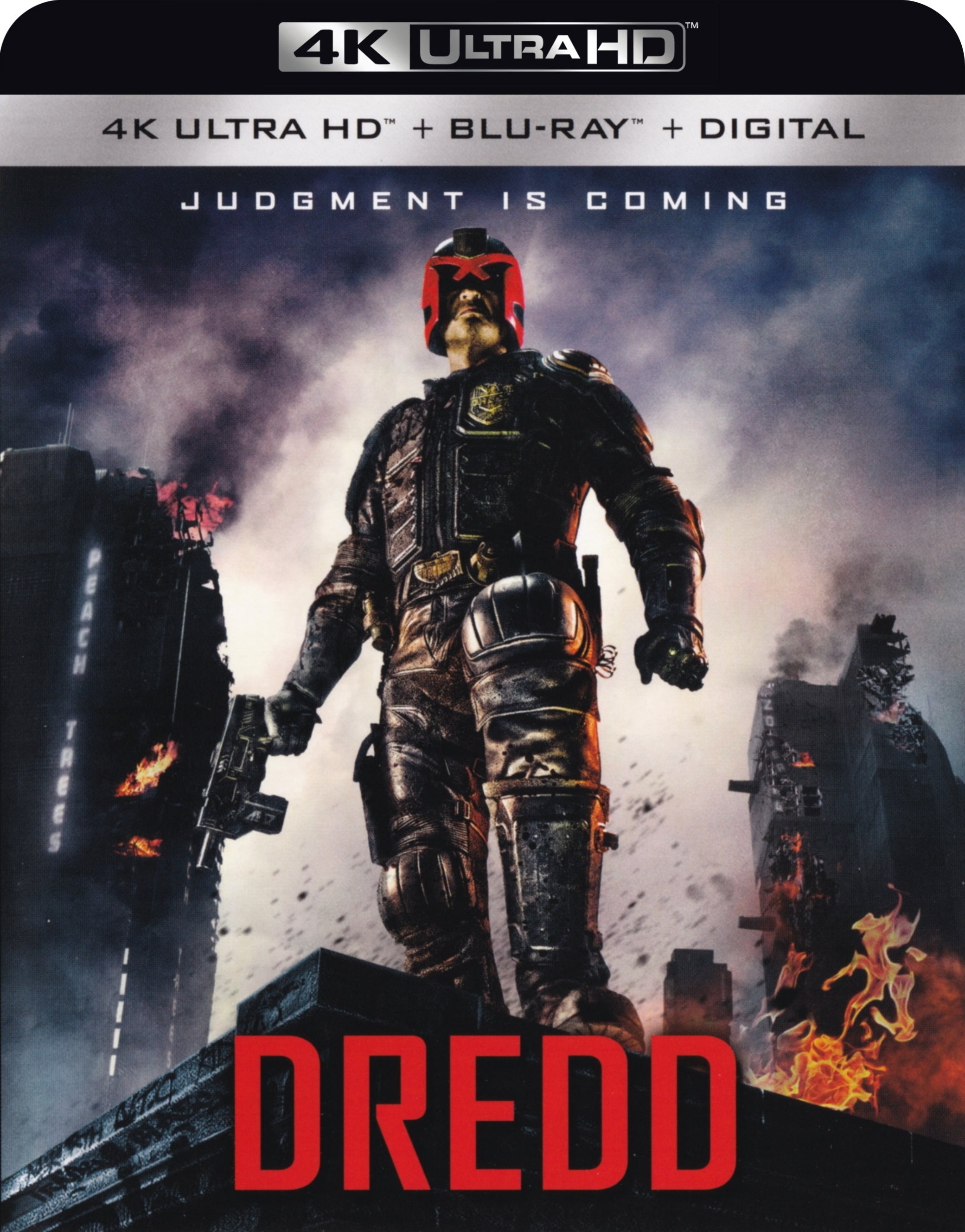 Dredd 2012 Rotten Dredd 4K (2012)(Slip) – Blurays For Everyone