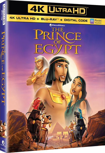 The Prince of Egypt 4K