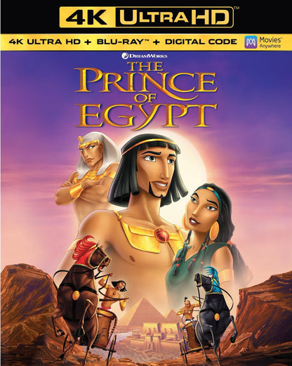 The Prince of Egypt 4K