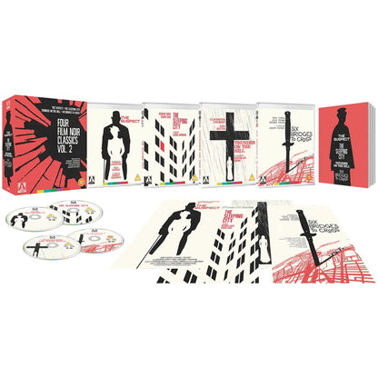 Four Film Noir Classics: Volume 2 - Limited Edition (UK)