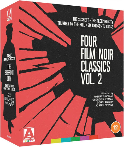 Four Film Noir Classics: Volume 2 - Limited Edition (UK)